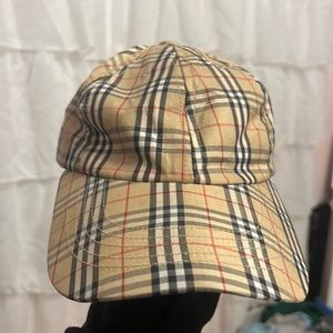 Authentic Burberry hat